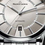 Maurice Lacroix Pontos Date Automatic Silver Dial Silver Steel Strap Watch For Men - PT6148-SS002-130 Buy Now By Maurice Lacroix