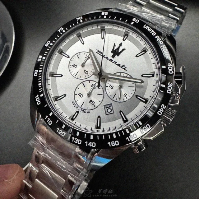 Maserati Traguardo Chronograph Silver Dial Silver Steel Strap Watch For Men - R8873612049 Buy Now By Maserati