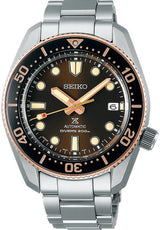 Shop Seiko Prospex Sea Diver Automatic Brown Dial Silver Steel Strap Watch For Men - SPB240J1 in USA