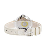 Shop Tommy Hilfiger Angela Silver Dial Cream Leather Strap Watch for Women - 1782123 in USA