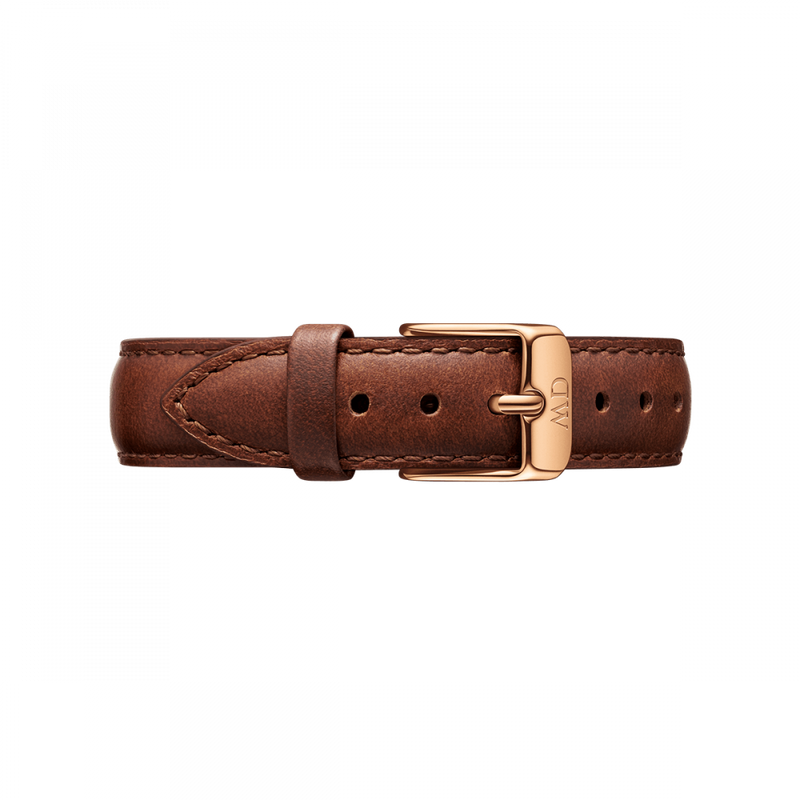 Daniel Wellington Petite St Mawes White Dial Brown Leather Strap Watch For Women - DW00100175 Buy Now By Daniel Wellington