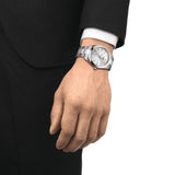 Tissot PR 100 Quartz White Dial Silver Steel Strap Watch For Women - T101.410.11.031.00 Buy Now By Tissot