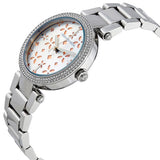Michael Kors Parker Silver Dial Silver Stainless Steel Strap Watch for Women - MK6483 Buy Now By Michael Kors