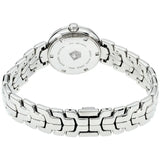 Shop Tag Heuer Link Diamonds Mother of Pearl Dial Silver Steel Strap Watch for Women - WAT1411.BA0954 in USA