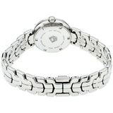 Tag Heuer Link Trilogy Cameron Diaz Diamonds Mother of Pearl Dial Silver Steel Strap Watch for Women - WAT1419.BA0954