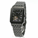 Emporio Armani Meccanico Black Dial Black Steel Strap Watch For Men - AR60058 Buy Now By Emporio Armani