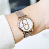 Marc Jacobs Corie White Dial Brown Leather Strap Watch for Women - MJ1581 Buy Now By Marc Jacobs