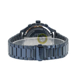 Tommy Hilfiger Asher Chronograph Blue Dial Blue Steel Strap Watch For Men - 1791853 Buy Now By Tommy Hilfiger