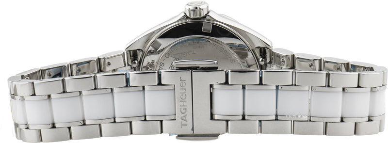 Shop Tag Heuer Formula 1 Quartz White Dial Two Tone Steel Strap Watch for Women - WBJ141AC.BA0974 in USA
