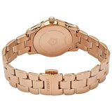 Tissot T Wave Mother of Pearl Dial Rose Gold Steel Strap Watch For Women - T112.210.33.113.00 Buy Now By Tissot