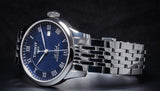 Tissot Le Locle Powermatic 80 Blue Dial Silver Steel Strap Watch For Men - T006.407.11.043.00 Buy Now By Tissot