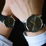Calvin Klein City Grey Dial Black Leather Strap Watch For Men - K2G21107 Buy Now By Calvin Klein