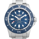 Shop Breitling Superocean II Special Mariner Blue Ceramic Bezel 44mm Mens Watch - Y1739316/C959 in USA