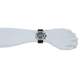Bulova Marine Star Chronograph Black Dial Black Rubber Strap Watch for Men - 98B127 Buy Now By Bulova