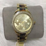 Michael Kors Janelle Chronograph Gold Dial Two Tone Steel Strap Watch For Women - MK7133 Buy Now By Michael Kors