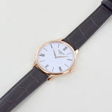 Tissot Tradition 5.5 White Dial Brown Leather Strap Watch for Men - T063.409.36.018.00 Buy Now By Tissot