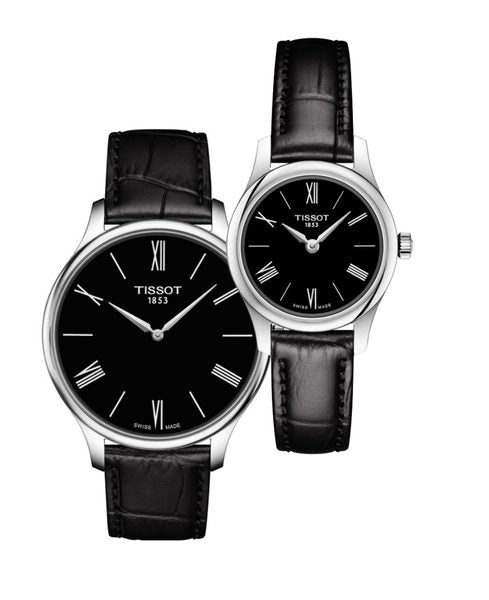 Shop Tissot T Classic Tradition 5.5 Quartz Watch For Men - T063.409.16.058.00 in USA