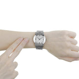 Marc Jacobs Amy White Dial Silver Steel Strap Watch for Women - MBM3054 Buy Now By Marc Jacobs