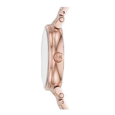 Michael Kors Sofie Analog Quartz Blue Dial Rose Gold Steel Strap Watch For Women - MK3971 Buy Now By Michael Kors