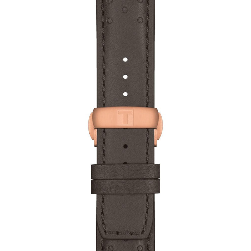Tissot T Sport PRS 516 Chronograph Grey Dial Grey Leather Strap Watch for Men - T131.617.36.082.00 Buy Now By Tissot