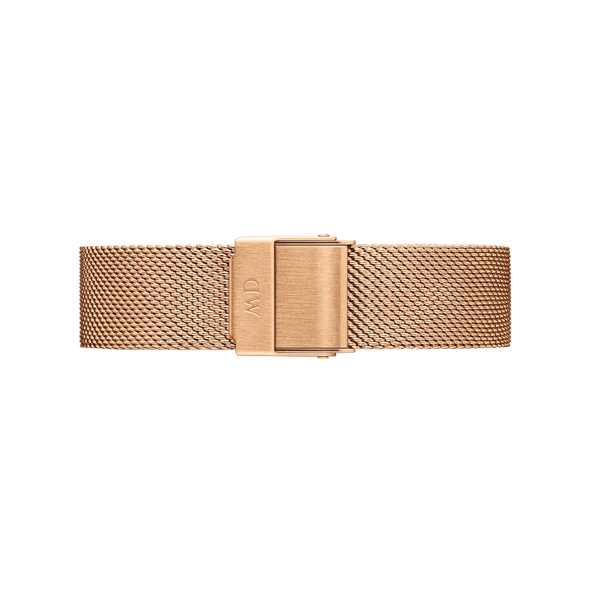 Daniel Wellington Petite Melrose Pink Dial Rose Gold Mesh Strap Watch For Women - DW00100367