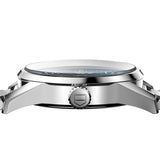 Tag Heuer Carrera Automatic Blue Dial Silver Steel Strap Watch for Men - WAR201E.BA0723