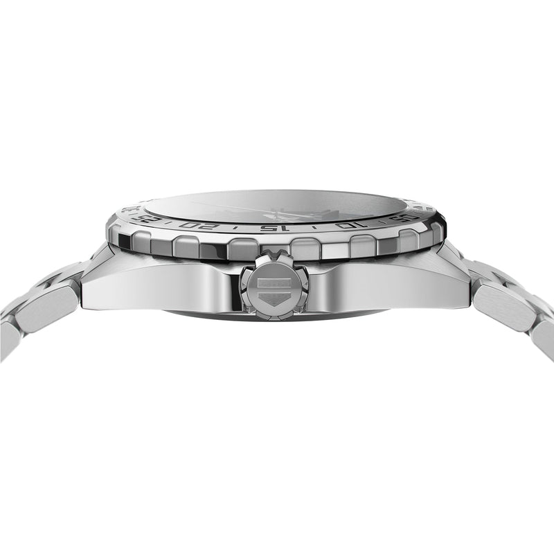 Tag Heuer Formula 1 Black Dial Silver Steel Strap Watch for Men - WAZ1112.BA0875 Buy Now By Tag Heuer