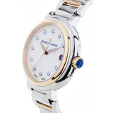 Shop Maurice Lacroix Fiaba Mother of Pearl Dial Two Tone Steel Strap Watch for Women - FA1007-PVP13-170-1 in USA