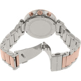 Michael Kors Parker Blue Dial Two Tone Steel Strap Watch for Women - MK6141 Buy Now By Michael Kors