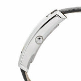 Emporio Armani Black Dial Black Leather Strap Watch For Men - AR0143 Buy Now By Emporio Armani