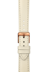 Tissot T Lady Bella Ora Round White Dial Beige Leather Strap Watch For Women - T103.210.36.018.00 Buy Now By Tissot