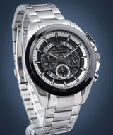 Maserati Traguardo Chronograph Black Dial Silver Steel Strap Watch For Men - R8873612059 Buy Now By Maserati