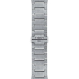 Tissot PRX Powermatic 80 Green Dial Silver Steel Strap Watch For Men - T137.407.11.091.00