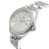 Tag Heuer Formula 1 Diamonds Mother of Pearl White Dial Silver Steel Strap Watch for Women - WBJ141A.BA0664 Buy Now By Tag Heuer