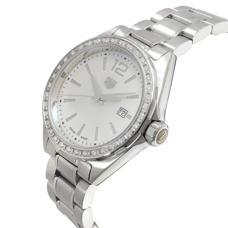 Tag Heuer Formula 1 Diamonds Mother of Pearl White Dial Silver Steel Strap Watch for Women - WBJ141A.BA0664 Buy Now By Tag Heuer