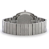 Shop Gucci Grip Disney Mickey Mouse Silver Dial Silver Steel Strap Watch For Women - YA157418 in USA