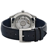 Shop Gucci G Timeless Automatic Blue Dial Black Leather Strap Watch For Men - YA126347 in USA