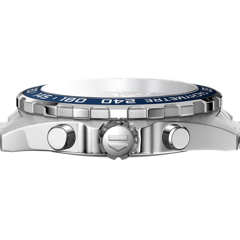 Tag Heuer Formula 1 Chronograph Blue Dial Silver Steel Strap Watch for Men - CAZ1014.BA0842 Buy Now By Tag Heuer