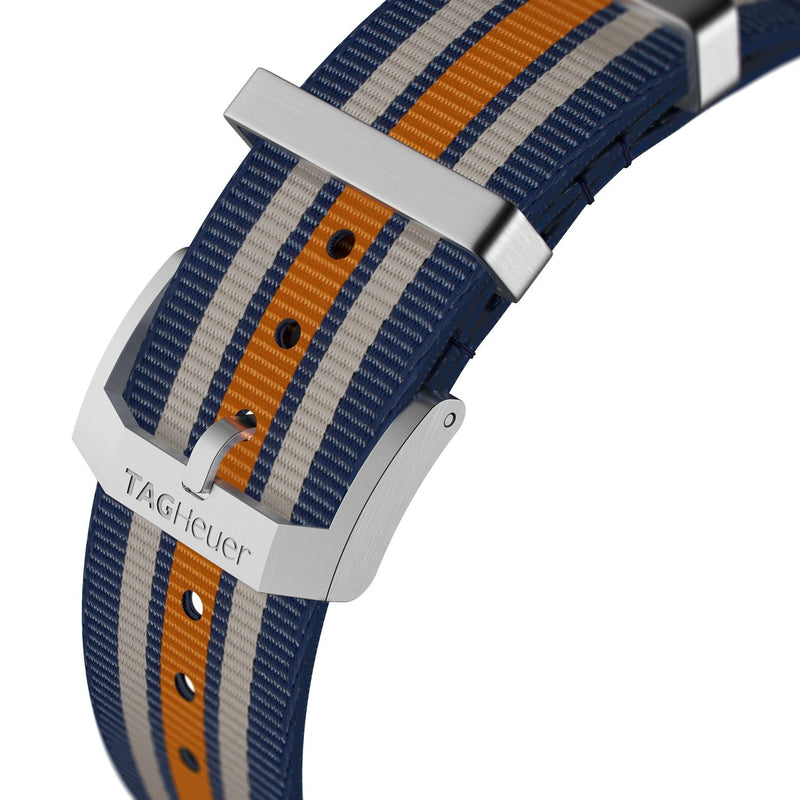 Tag Heuer Formula 1 Chronograph 43mm Blue Dial NATO Strap Watch for Men - CAZ1014.FC8196 Buy Now By Tag Heuer