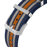 Tag Heuer Formula 1 Chronograph 43mm Blue Dial NATO Strap Watch for Men - CAZ1014.FC8196