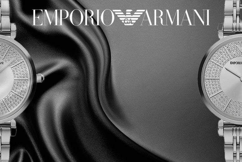 Emporio Armani Gianni T-Bar Quartz Silver Dial Silver Steel Strap Watch For Women - AR11445 Buy Now By Emporio Armani