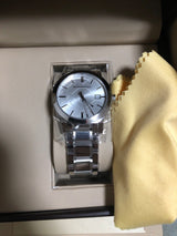 Burberry The City Silver Dial Silver Steel Strap Watch for Women - BU9000 Buy Now By Burberry
