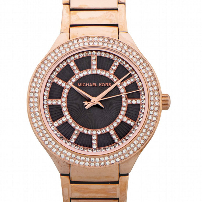 Michael Kors Kerry Black Mother of Pearl Dial Rose Gold Dial Watch for Women - MK3397 Buy Now By Michael Kors