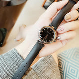 Shop Gucci Diamantissima Diamonds Black Dial Black Leather Strap Watch For Women - YA141403 in USA