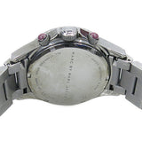 Marc Jacobs Rock Chronograph Gunmetal Grey Dial Grey Steel Strap Watch for Men - MBM3160