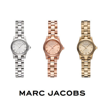 Marc Jacobs Henry Dinky Silver Dial Silver Steel Strap Watch for Women - MBM3198 Buy Now By Marc Jacobs