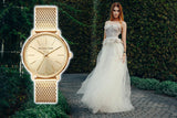 Michael Kors Pyper Quartz Gold Dial Gold Mesh Strap Watch For Women - MK4339 Buy Now By Michael Kors