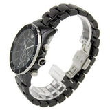 Emporio Armani Black Ceramic Chronograph Black Dial Watch For Men - AR1421 Buy Now By Emporio Armani