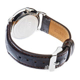 Daniel Wellington Dapper York Quartz White Dial Dark Brown Leather Strap Watch For Women - DW00100097 Buy Now By Daniel Wellington