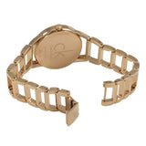 Calvin Klein Stately White Dial Gold Steel Strap Watch for Women - K3G2362W Buy Now By Calvin Klein